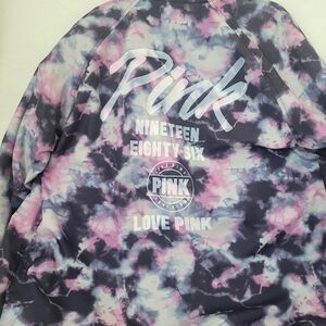 Victoria's Secret Pink Tie-Dye Jacket